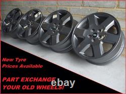 Genuine 19 Land Rover Discovery Range Rover VW T5 T6 Grey 6 Spoke Alloy Wheels