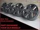 Genuine 19 Land Rover Discovery Range Rover VW T5 T6 Grey 6 Spoke Alloy Wheels
