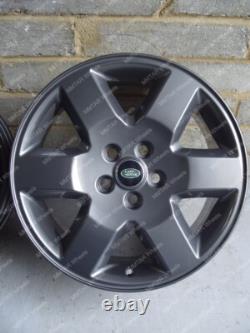 Genuine 19 Land Rover Discovery Range Rover VW T5 T6 Grey 6 Spoke Alloy Wheels