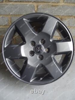 Genuine 19 Land Rover Discovery Range Rover VW T5 T6 Grey 6 Spoke Alloy Wheels