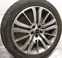 Genuine 20 Alloy Wheels 2754520 Tyres Range Rover HST HSE Sport Discovery 3 4