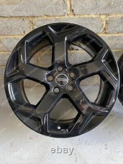 Genuine 20 Land Range Rover Sport Discovery Black 5084 Wheels New Winter Tyres