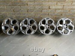 Genuine 20 Land Range Rover Sport Vogue 5084 Alloy Wheels & New Winter Tyres