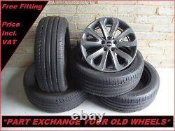 Genuine 20 Land Range Rover Sport Vogue Discovery Wheels & Michelin Tyres