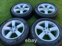 Genuine 20 Land Rover Defender Vogue Discovery Allloy Wheels Pirelli Tyres