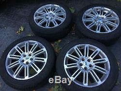 Genuine 20 Land Rover Discovery 4 Alloy Wheels Landmark Hse With Tyres