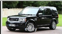 Genuine 20 Land Rover Discovery 4 Alloy Wheels Landmark Hse With Tyres