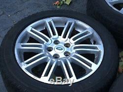 Genuine 20 Land Rover Discovery 4 Alloy Wheels Landmark Hse With Tyres