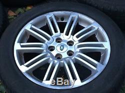 Genuine 20 Land Rover Discovery 4 Alloy Wheels Landmark Hse With Tyres