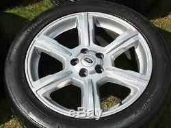 Genuine 20 Land Rover Range Rover Sport Vogue Discovery Alloy Wheels Tyres