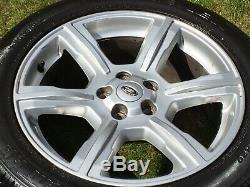 Genuine 20 Land Rover Range Rover Sport Vogue Discovery Alloy Wheels Tyres