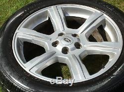 Genuine 20 Land Rover Range Rover Sport Vogue Discovery Alloy Wheels Tyres