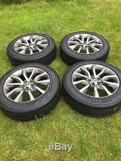 Genuine 20 Range Rover Discovery Vogue Sport Alloy Wheels Tyres Vw Transporter