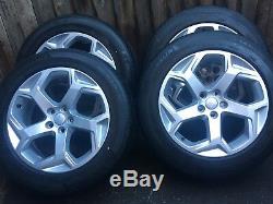 Genuine 20 Range Rover Sport Vogue Discovery Alloy Wheels Michelin Tyres