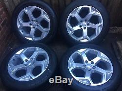 Genuine 20 Range Rover Sport Vogue Discovery Alloy Wheels Michelin Tyres