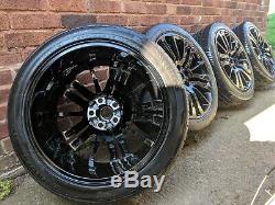 Genuine 20 Range Rover Supercharged Alloy Wheels Tyres Discovery 3 4 VW T5 £