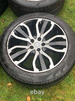 Genuine 21 Land Rover Range Rover Sport Vogue Discovery Alloy Wheels Tyres