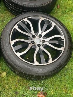 Genuine 21 Land Rover Range Rover Sport Vogue Discovery Alloy Wheels Tyres