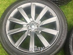 Genuine 21 Land Rover Range Rover Velar Evoque Discovery Sport Alloy Wheels