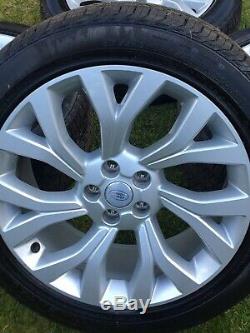 Genuine 21 Land Rover Range Rover Vogue Sport Discovery Alloy Wheels Tyres