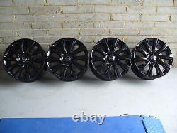 Genuine 21 Range Rover Sport Land Rover Discovery 3 4 Black Wheels & New Tyres