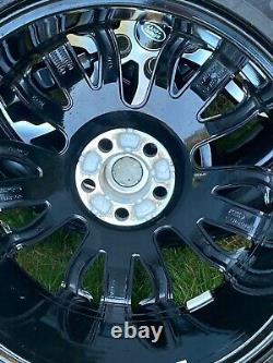 Genuine 21 Range Rover Sport Vogue Discovery Alloy Wheels Pirelli Tyres