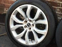 Genuine 21 Range Rover Sport Vogue L322 L405 L494 Alloy Wheels Svr Tyres