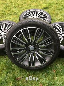 Genuine 22 Range Rover Velar Alloy Wheels With 275 40 22 Tyres