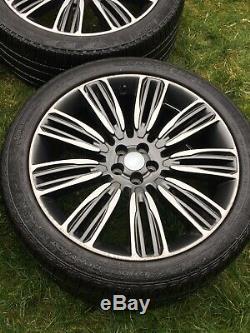 Genuine 22 Range Rover Velar Alloy Wheels With 275 40 22 Tyres