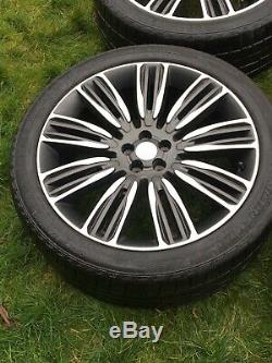 Genuine 22 Range Rover Velar Alloy Wheels With 275 40 22 Tyres