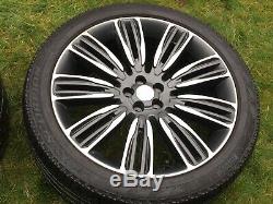 Genuine 22 Range Rover Velar Alloy Wheels With 275 40 22 Tyres