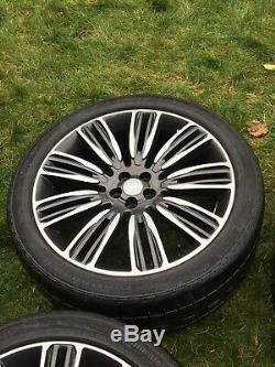 Genuine 22 Range Rover Velar Alloy Wheels With 275 40 22 Tyres