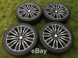 Genuine 22 Range Rover Velar Alloy Wheels With 275 40 22 Tyres