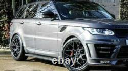 Genuine 23 Velocity Range Rover Sport Vogue Discovery Alloy Wheels Svr Tyres