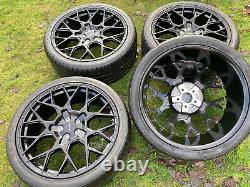 Genuine 23 Velocity Range Rover Sport Vogue Discovery Alloy Wheels Svr Tyres