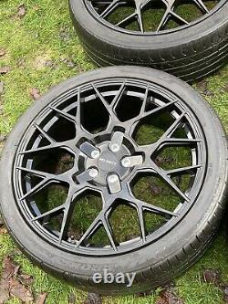 Genuine 23 Velocity Range Rover Sport Vogue Discovery Alloy Wheels Svr Tyres