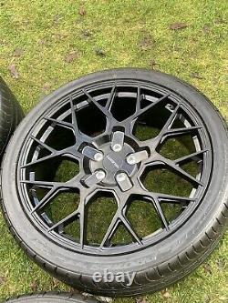 Genuine 23 Velocity Range Rover Sport Vogue Discovery Alloy Wheels Svr Tyres