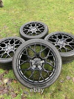 Genuine 23 Velocity Range Rover Sport Vogue Discovery Alloy Wheels Svr Tyres