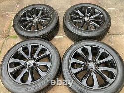 Genuine 4 x 20 Range Rover Sport Vogue Discovery Alloy Wheels Tyres