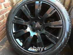 Genuine Autobiography 21 Range Rover Sport Vogue Discovery Alloy Wheels Tyres