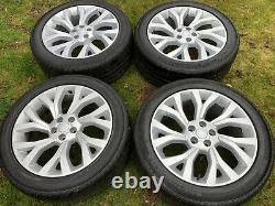 Genuine Autobiography 21 Range Rover Vogue Sport Discovery Alloy Wheels Tyres