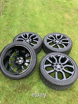 Genuine Autobiography 22 Range Rover Sport Vogue L405 L494 Alloy Wheels Tyres