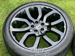 Genuine Autobiography 22 Range Rover Sport Vogue L405 L494 Alloy Wheels Tyres