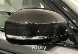 Genuine Carbon Fibre Wing Mirror Cover Replacement 2013+ Range Rover Sport Vogue