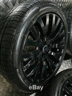Genuine KAHN RS Range Rover Evoque 20 Alloy Wheels Freelander 2 Discovery Sport