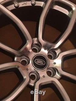 Genuine Kahn 22 Range Rover Discovery Vogue Sport Transporter Vw T6 T5 Wheels