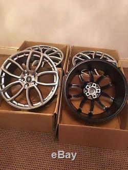 Genuine Kahn 22 Range Rover Discovery Vogue Sport Transporter Vw T6 T5 Wheels