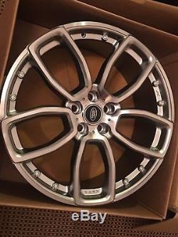 Genuine Kahn 22 Range Rover Discovery Vogue Sport Transporter Vw T6 T5 Wheels