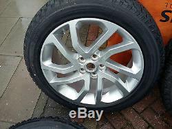 Genuine Land Range Rover Discovery Alloy Wheels & Tyres 20 511 Landmark Hse