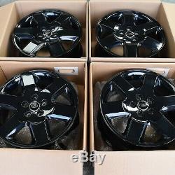 Genuine Land Rover Discovery 3/4 Hse 19 Inch Gloss Black Alloy Wheels Set (x4)